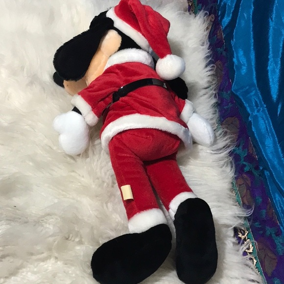 Disney GOOFY plush stuffed in Santa Costume 18-in - Picture 12 of 12